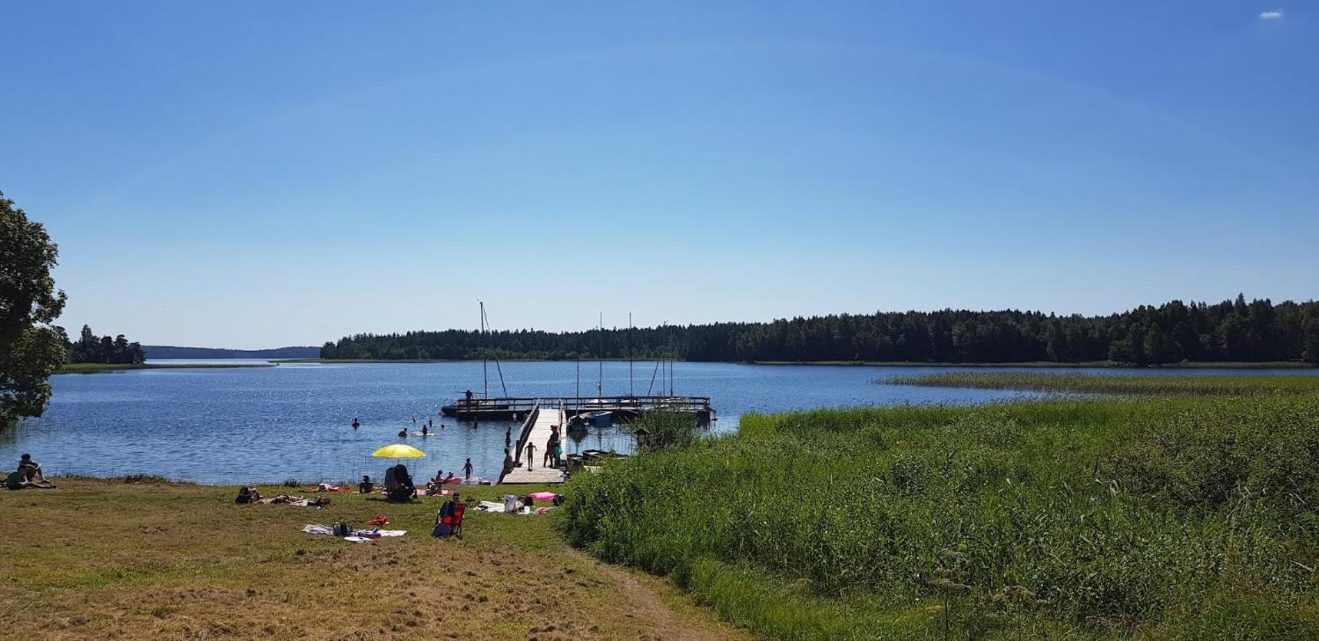 North Lakeside B&B Plateliai Buitenkant foto
