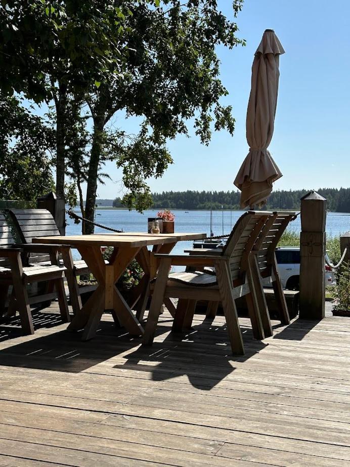 North Lakeside B&B Plateliai Buitenkant foto